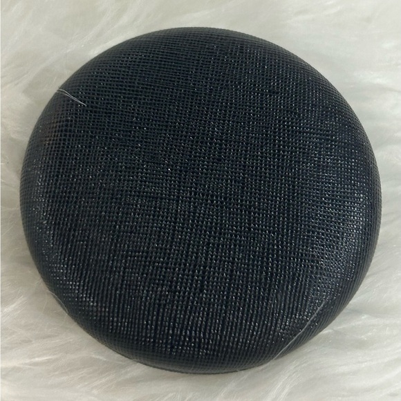 Black Compact Mirror with bee New - Picture 4 of 4